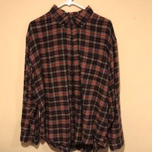 G.H Bass &Co Flannel